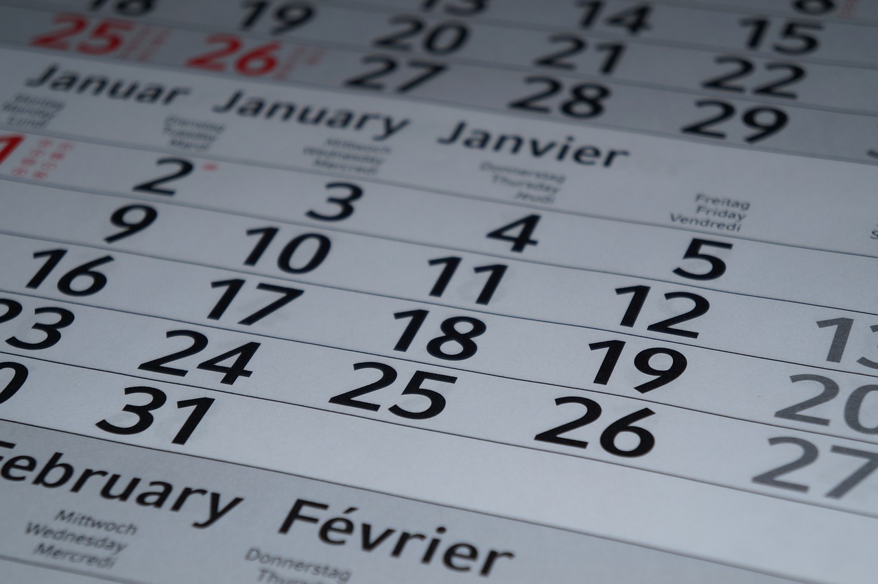 【Excel】日付処理の活用例 - 月初、月末の求め方