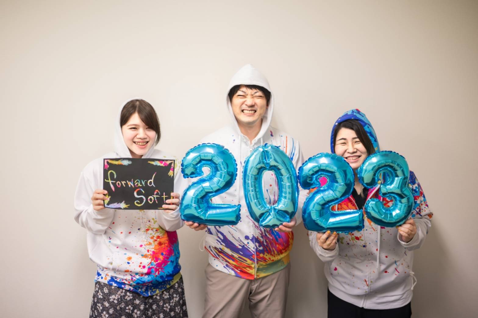 仕事が納まらなかった人材開発部の秋山より【2023年のお知らせ＠フォワードソフト】をお届けいたします。